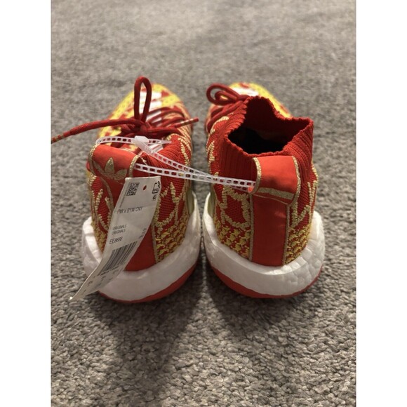 Adidas Pharrell x Crazy BYW Chinese New Year Sneakers Men's 9 Ambition EE8688 - Picture 4 of 8